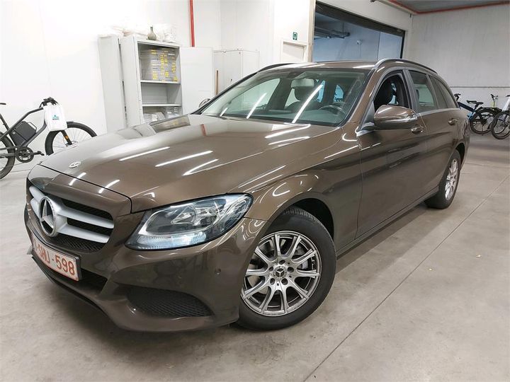 Photo 1 VIN: WDD2052071F573241 - MERCEDES-BENZ C BREAK 