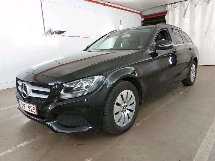 Photo 1 VIN: WDD2052071F580338 - MERCEDES-BENZ C-KLASSE BREAK 