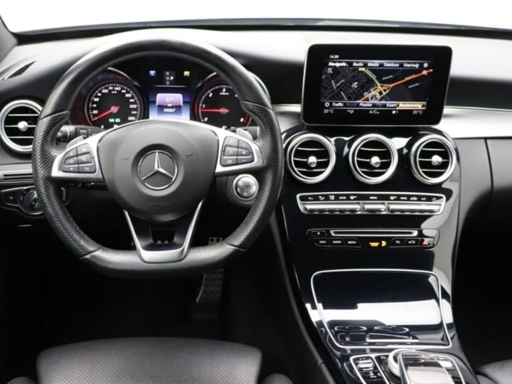 Photo 8 VIN: WDD2052071F611079 - MERCEDES-BENZ C-KLASSE ESTATE 