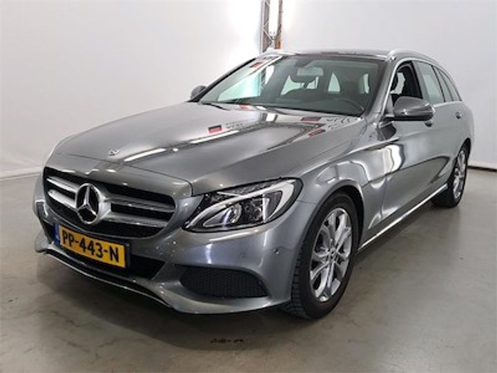 Photo 1 VIN: WDD2052071F624305 - MERCEDES-BENZ C-KLASSE ESTATE 