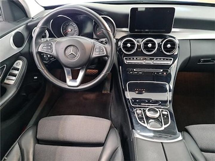 Photo 8 VIN: WDD2052071F624305 - MERCEDES-BENZ C-KLASSE ESTATE 