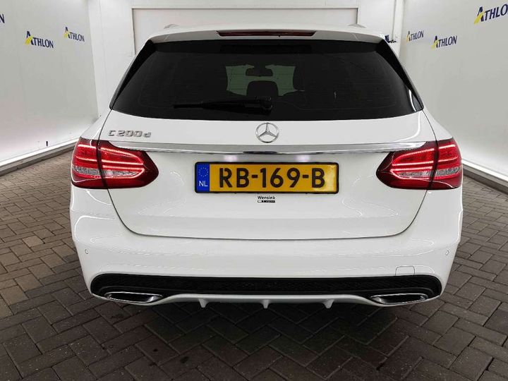 Photo 12 VIN: WDD2052071F637487 - MERCEDES-BENZ C-KLASSE ESTATE 