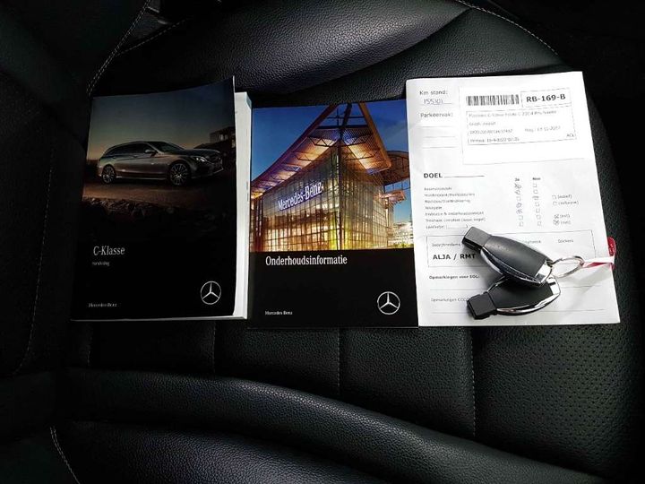 Photo 19 VIN: WDD2052071F637487 - MERCEDES-BENZ C-KLASSE ESTATE 