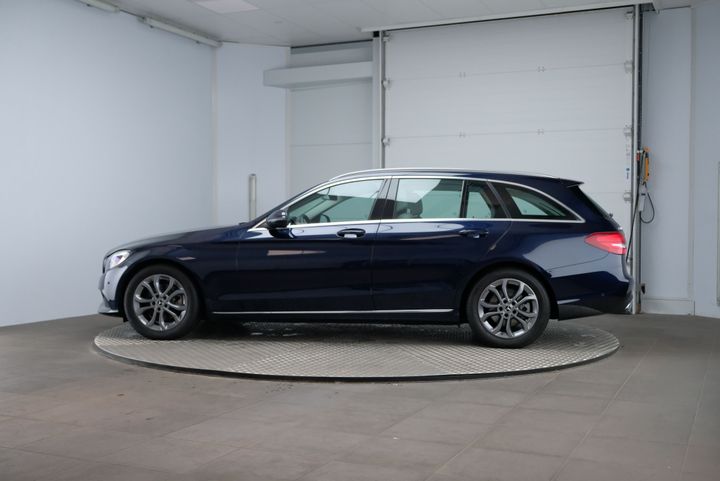 Photo 2 VIN: WDD2052071F660398 - MERCEDES-BENZ C-KLASSE ESTATE 