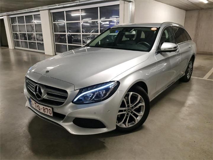 Photo 1 VIN: WDD2052071F687817 - MERCEDES-BENZ C-CLASS T 