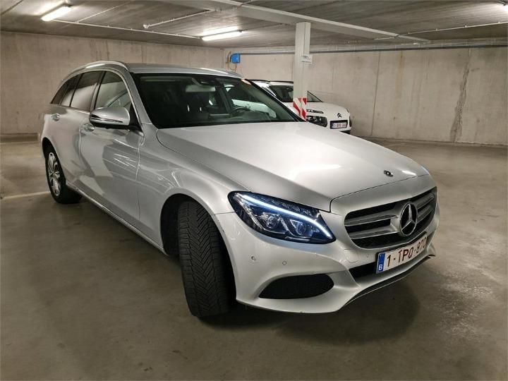 Photo 2 VIN: WDD2052071F687817 - MERCEDES-BENZ C-CLASS T 