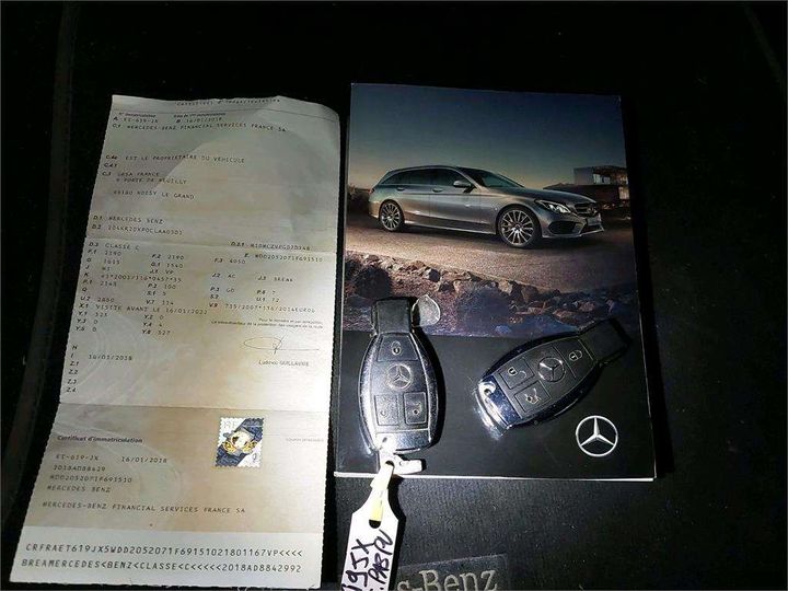 Photo 6 VIN: WDD2052071F691510 - MERCEDES-BENZ CLASSE C BREAK 