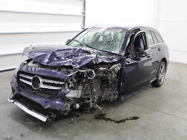 Photo 1 VIN: WDD2052071F693805 - MERCEDES-BENZ C-CLASS T 