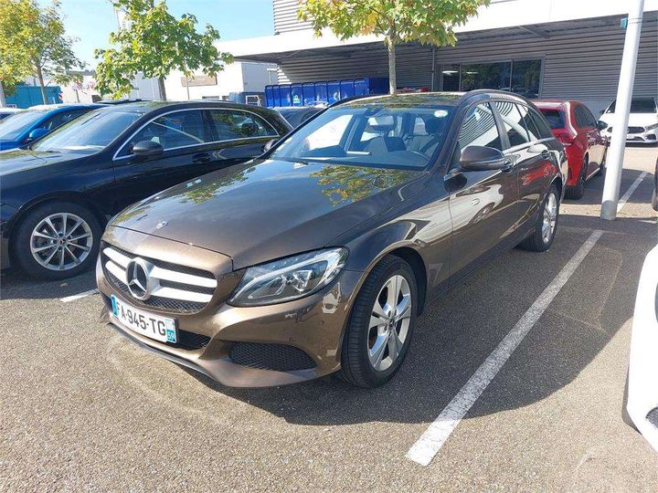 Photo 1 VIN: WDD2052071F745887 - MERCEDES-BENZ CLASSE C BREAK 