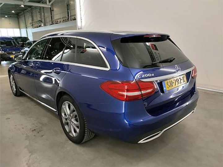 Photo 2 VIN: WDD2052071F749538 - MERCEDES-BENZ C-KLASSE ESTATE 