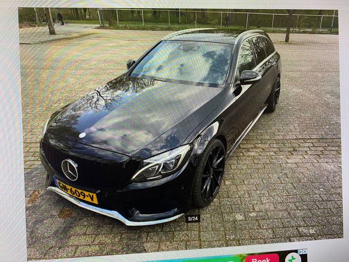 Photo 1 VIN: WDD2052081F089527 - MERCEDES-BENZ C-KLASSE ESTATE 