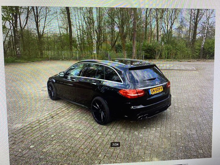 Photo 2 VIN: WDD2052081F089527 - MERCEDES-BENZ C-KLASSE ESTATE 