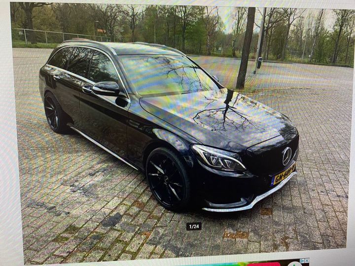 Photo 4 VIN: WDD2052081F089527 - MERCEDES-BENZ C-KLASSE ESTATE 