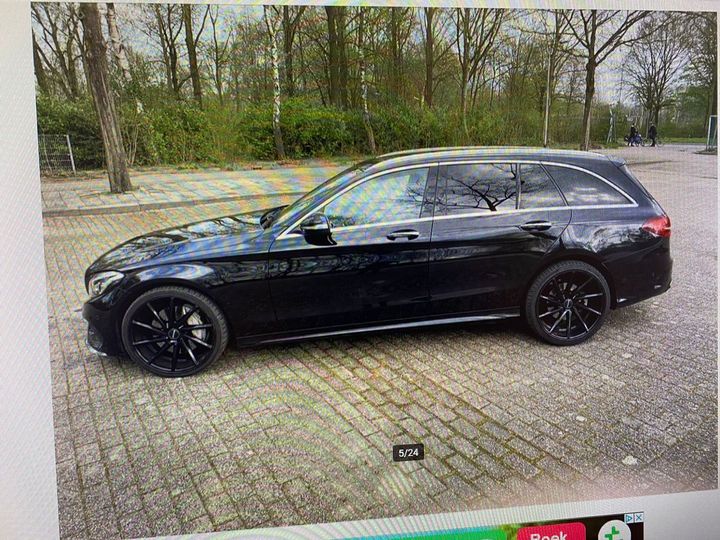 Photo 8 VIN: WDD2052081F089527 - MERCEDES-BENZ C-KLASSE ESTATE 