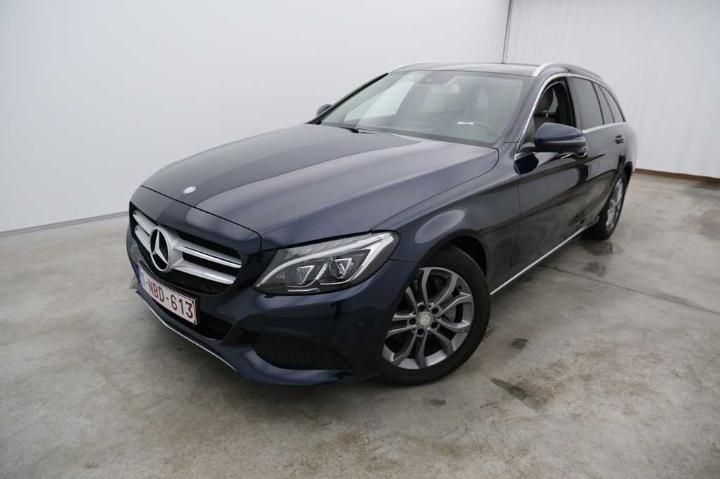 Photo 1 VIN: WDD2052081F315170 - MERCEDES-BENZ C-KLASSE BREAK &#3914 