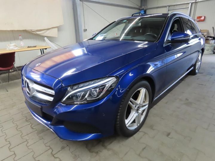 Photo 1 VIN: WDD2052081F722672 - MERCEDES-BENZ C T-MODEL 