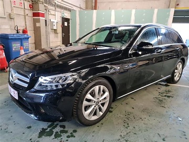 Photo 1 VIN: WDD2052111F788330 - MERCEDES-BENZ CLASSE C BREAK DIESEL (S205) - 2018 