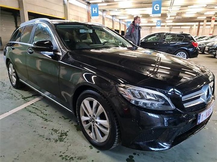 Photo 2 VIN: WDD2052111F788330 - MERCEDES-BENZ CLASSE C BREAK DIESEL (S205) - 2018 