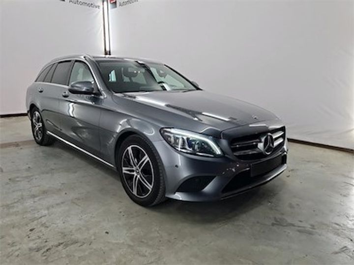 Photo 2 VIN: WDD2052111F828386 - MERCEDES-BENZ CLASSE C BREAK DIESEL (S205) - 2018 