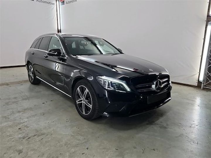 Photo 2 VIN: WDD2052111F829339 - MERCEDES-BENZ CLASSE C BREAK DIESEL (S205) - 2018 