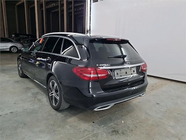 Photo 3 VIN: WDD2052111F829339 - MERCEDES-BENZ CLASSE C BREAK DIESEL (S205) - 2018 