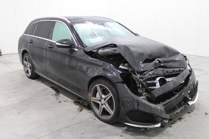 Photo 2 VIN: WDD2052121F156376 - MERCEDES-BENZ C-CLASS T 