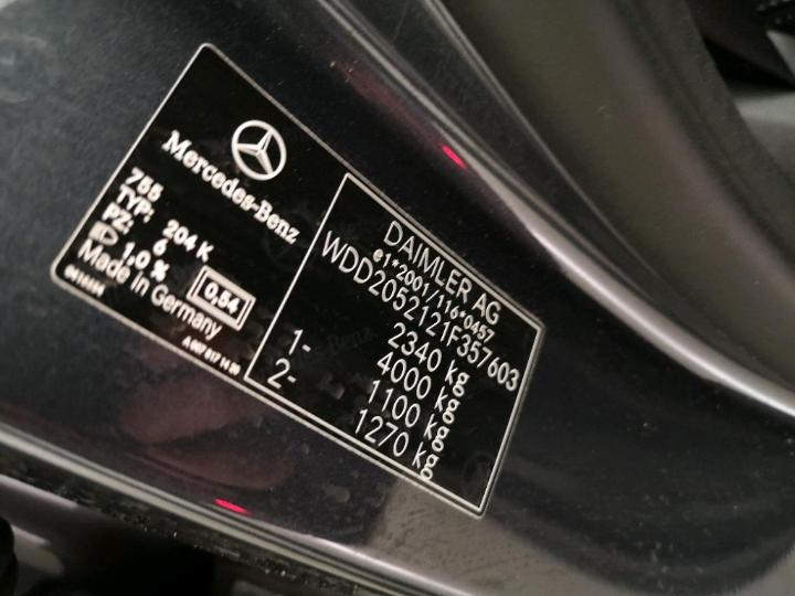 Photo 6 VIN: WDD2052121F357603 - MERCEDES-BENZ C-KLASSE 