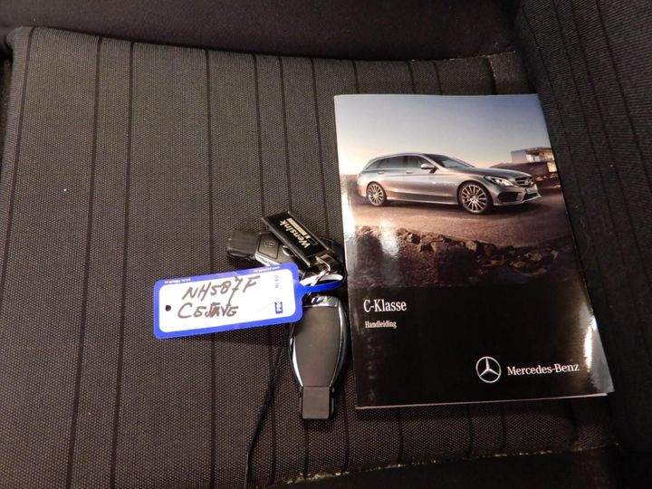 Photo 9 VIN: WDD2052121F522141 - MERCEDES-BENZ C-KLASSE ESTATE 