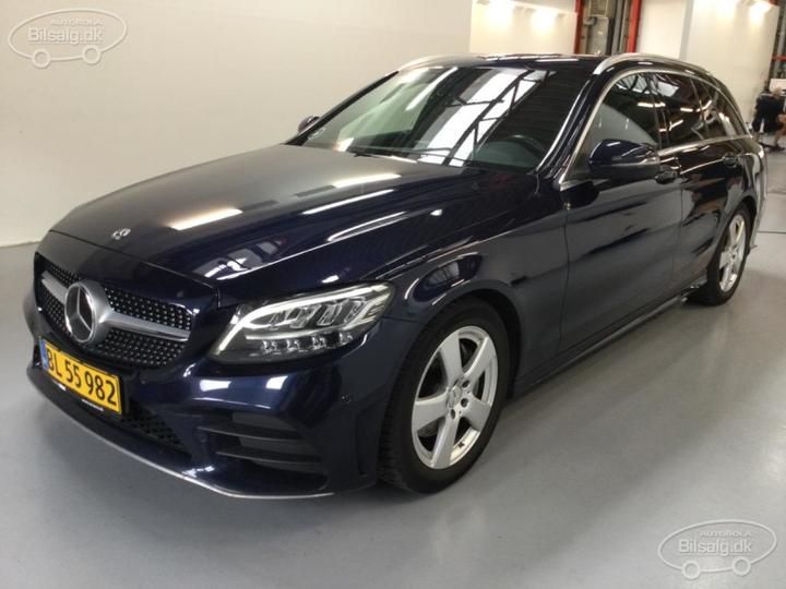 Photo 1 VIN: WDD2052141F792733 - MERCEDES-BENZ C-CLASS T 