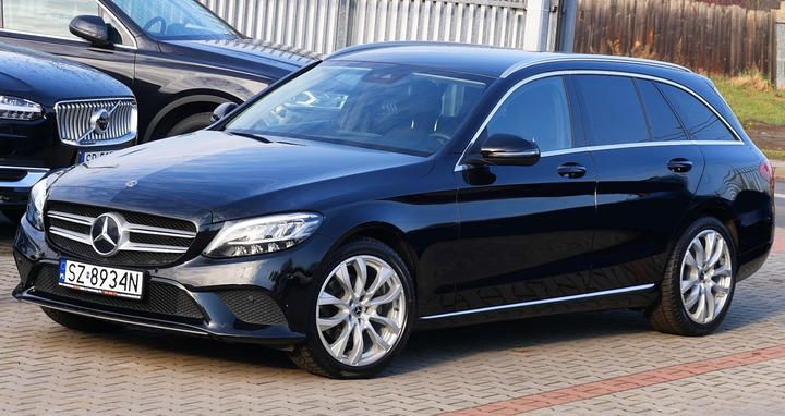 Photo 10 VIN: WDD2052141F800285 - MERCEDES-BENZ KLASA C C220 D ESTATE 