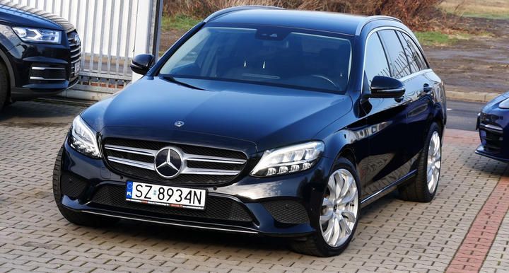 Photo 3 VIN: WDD2052141F800285 - MERCEDES-BENZ KLASA C C220 D ESTATE 