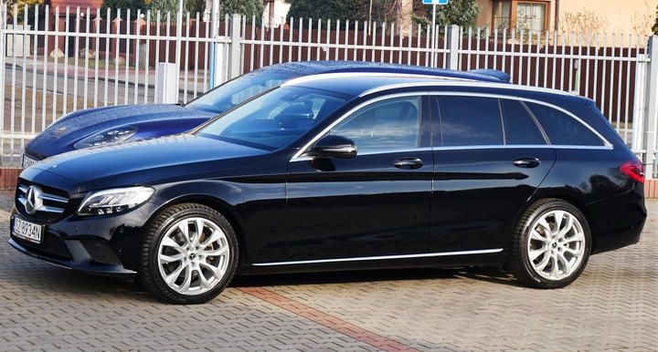 Photo 4 VIN: WDD2052141F800285 - MERCEDES-BENZ KLASA C C220 D ESTATE 