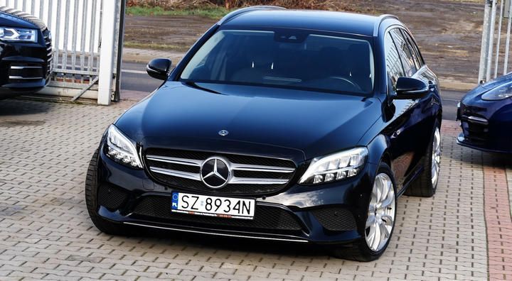 Photo 9 VIN: WDD2052141F800285 - MERCEDES-BENZ KLASA C C220 D ESTATE 