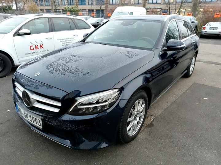 Photo 1 VIN: WDD2052141F803631 - MERCEDES-BENZ C 220D 