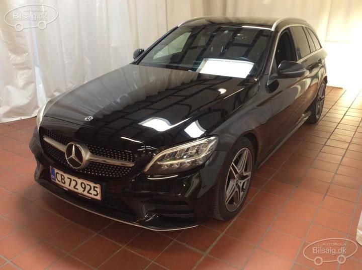 Photo 1 VIN: WDD2052141F820137 - MERCEDES-BENZ C-CLASS T 