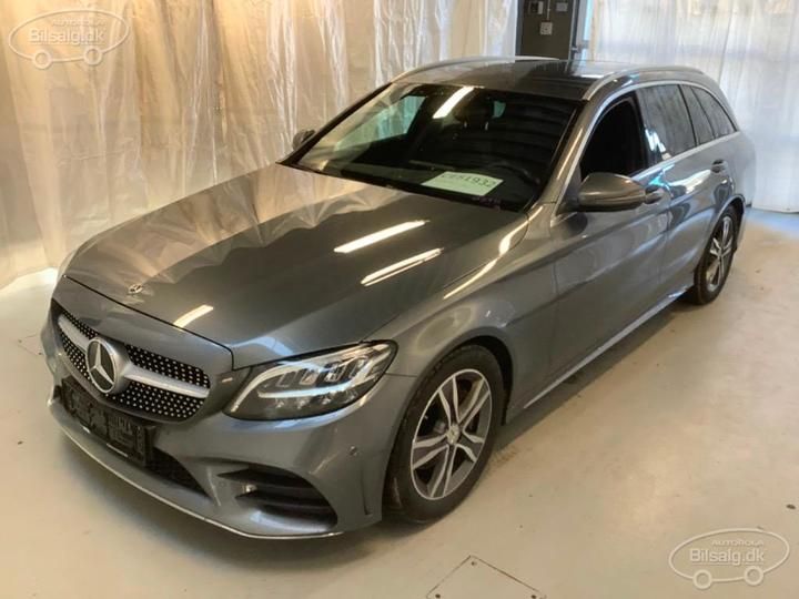 Photo 1 VIN: WDD2052141F870224 - MERCEDES-BENZ C-CLASS T 