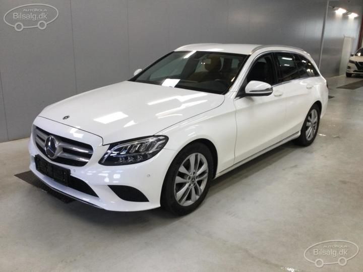 Photo 1 VIN: WDD2052141F872435 - MERCEDES-BENZ C-CLASS T 