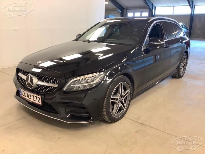 Photo 1 VIN: WDD2052141F902176 - MERCEDES-BENZ C-CLASS T 