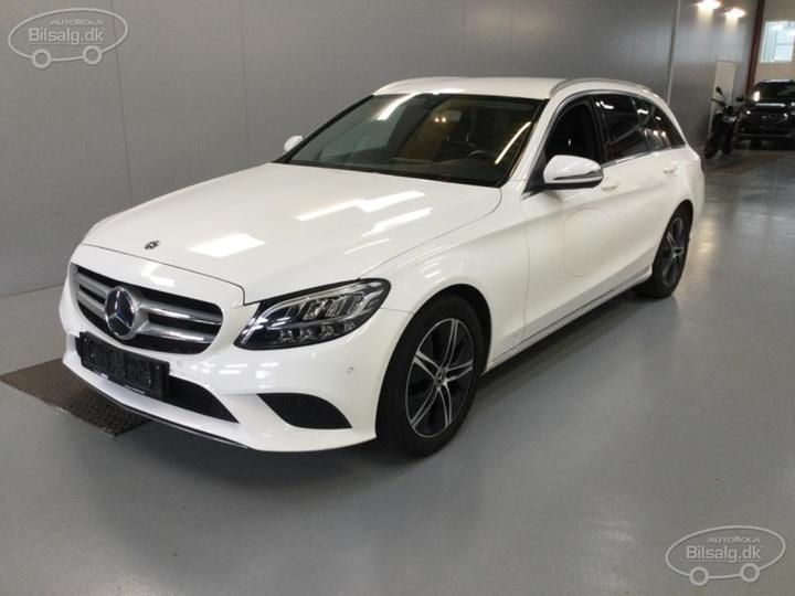 Photo 1 VIN: WDD2052141F937622 - MERCEDES-BENZ C-CLASS T 