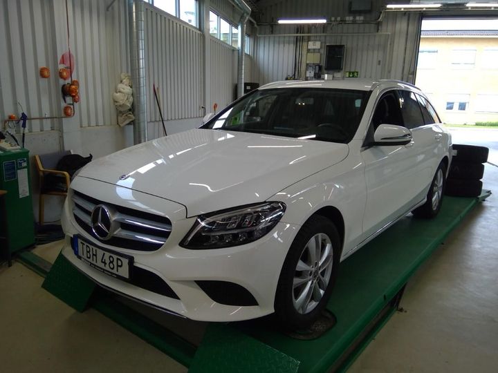 Photo 1 VIN: WDD2052151F884668 - MERCEDES-BENZ C-CLASS 