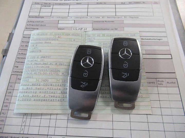 Photo 8 VIN: WDD2052151F930624 - MERCEDES-BENZ C -KLASSE T-MODELL (BM 205)(09.2014-&GT) 