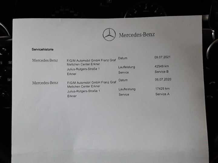 Photo 21 VIN: WDD2052191F928494 - MERCEDES-BENZ C 300 D T 4MATIC 