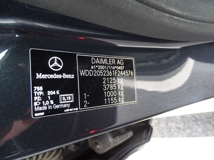 Photo 5 VIN: WDD2052361F244576 - MERCEDES-BENZ C-KLASSE 