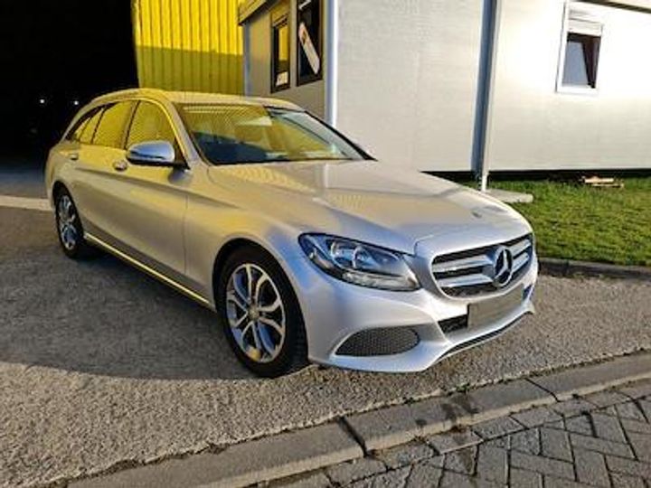 Photo 2 VIN: WDD2052361F251218 - MERCEDES-BENZ CLASSE C BREAK DIESEL (S205) 