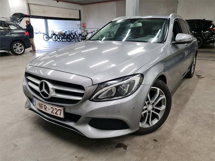 Photo 1 VIN: WDD2052361F327873 - MERCEDES-BENZ C BREAK 