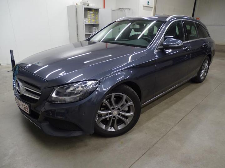 Photo 1 VIN: WDD2052361F392744 - MERCEDES-BENZ C BREAK 