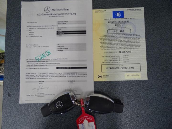 Photo 4 VIN: WDD2052361F392744 - MERCEDES-BENZ C BREAK 