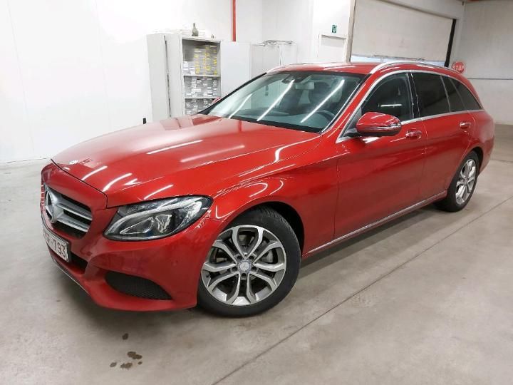 Photo 1 VIN: WDD2052361F448516 - MERCEDES-BENZ C BREAK 