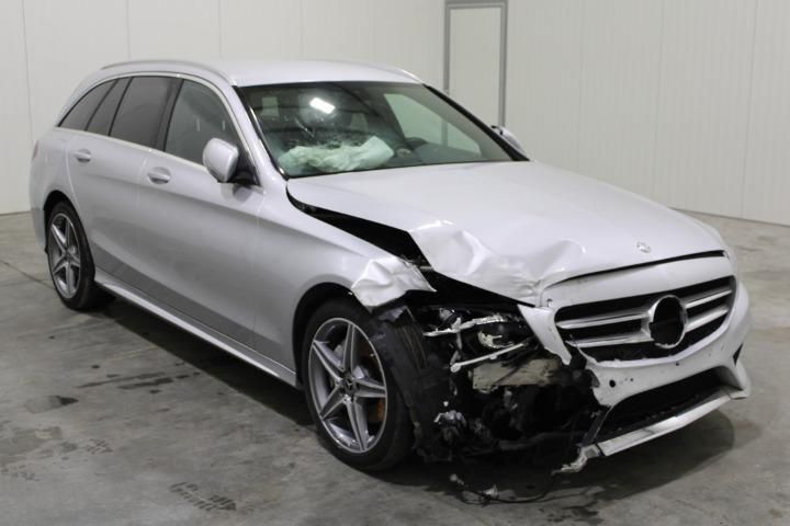 Photo 2 VIN: WDD2052361F504563 - MERCEDES-BENZ C-CLASS T 