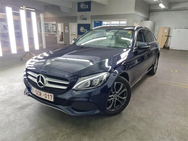 Photo 1 VIN: WDD2052361F564580 - MERCEDES-BENZ C BREAK 